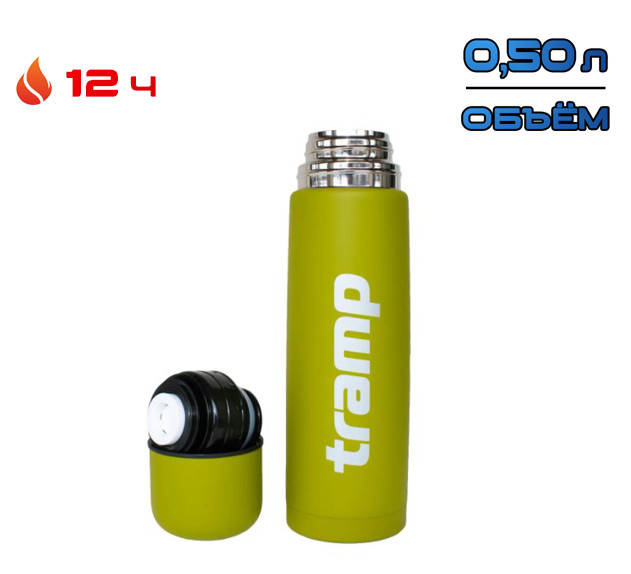 Термос Tramp Basic оливковый 0.5 л, термос для чая, туристический термос (TRC-111-olive)
Термос Tramp Basic оливковый 0.5 л, термос для чая, туристический термос (TRC-111-olive)