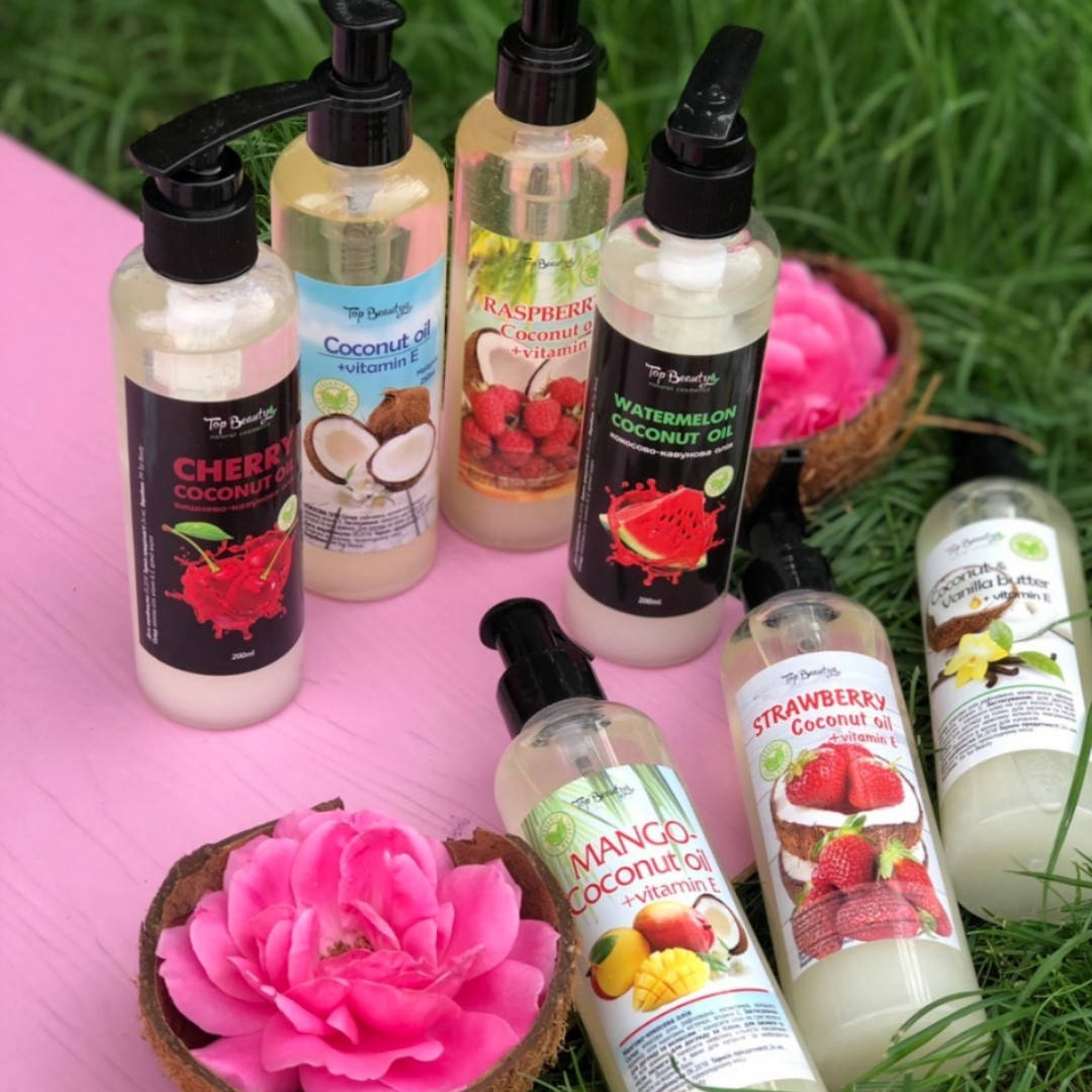 Ароматизированное масло для лица, тела и волос Top Beauty с дозатором 200 мл Strawberry-Coconut
Ароматизированное масло для лица, тела и волос Top Beauty с дозатором 200 мл Strawberry-Coconut