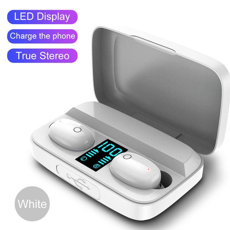 Беспроводные наушники A10S Белые сенсорные блютуз наушники HD Stereo Heavy Bass TWS Bluetooth, Белый
Беспроводные наушники A10S Белые сенсорные блютуз наушники HD Stereo Heavy Bass TWS Bluetooth, Белый