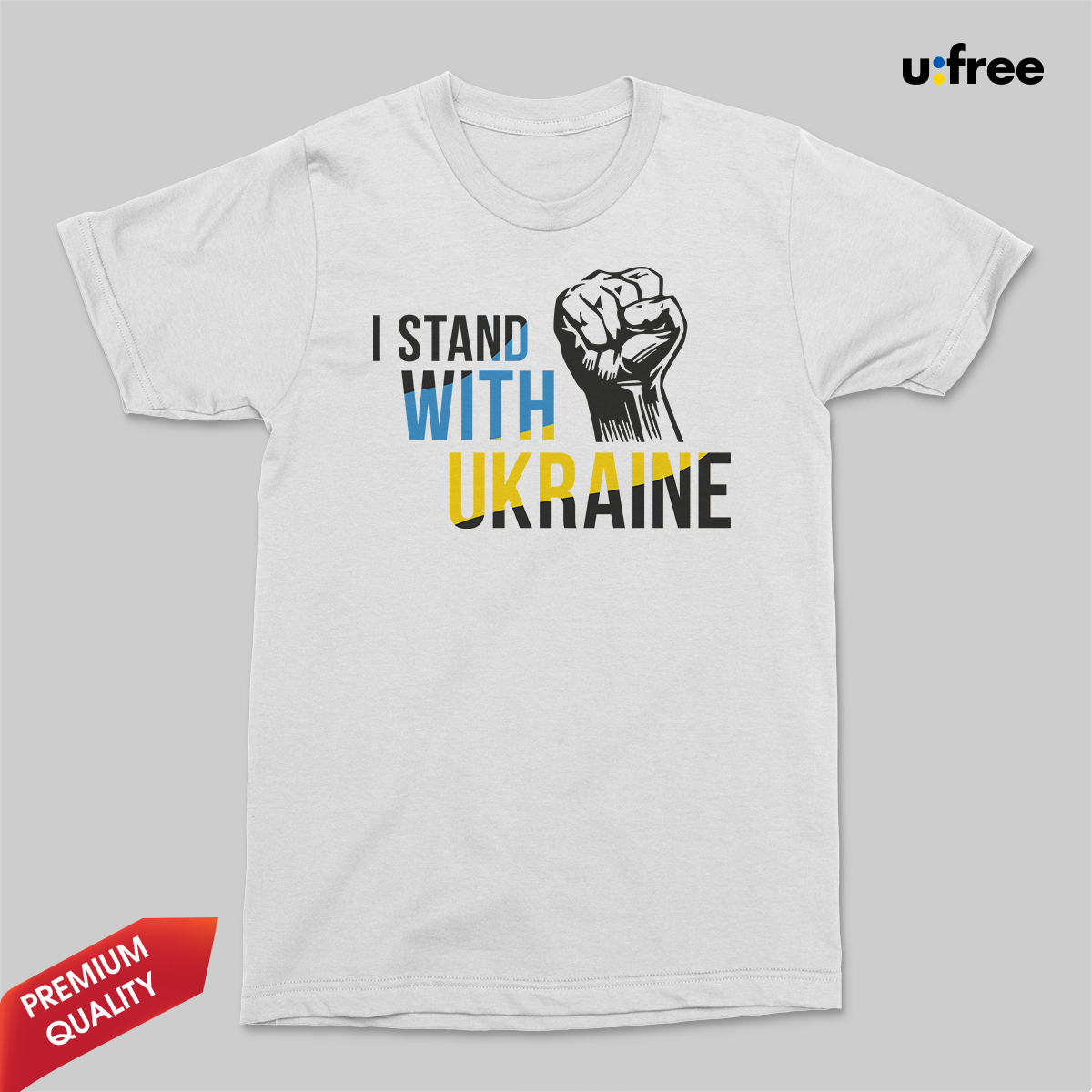 Белая мужская футболка с надписью "I STAND WITH UKRAINE" / футболка с патриотическим рисунком 4XL
Белая мужская футболка с надписью "I STAND WITH UKRAINE" / футболка с патриотическим рисунком 4XL