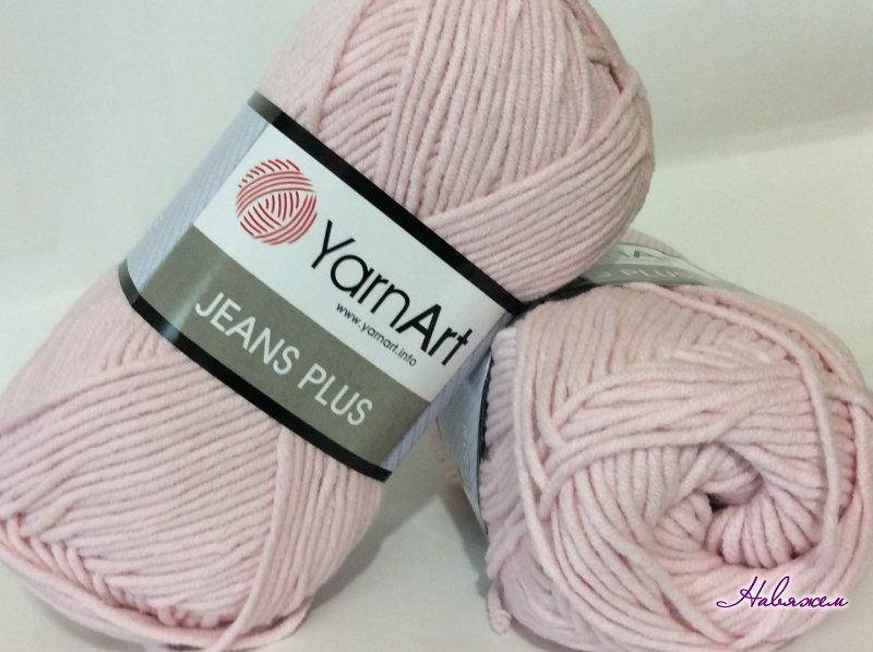 Пряжа Jeans plus-18