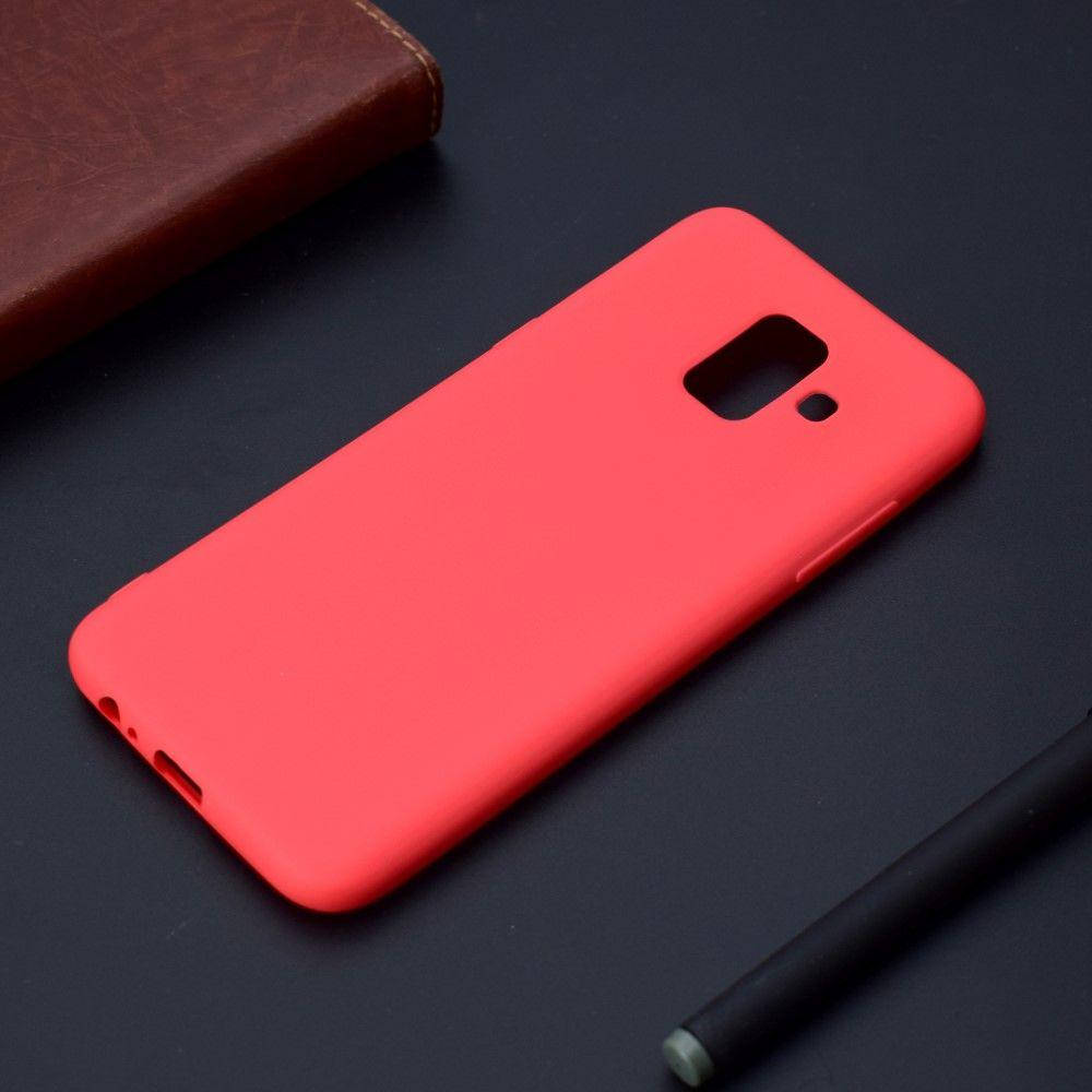 Матовый чехол OneShot Samsung Galaxy A6 2018 A600 (силиконовая накладка) (Самсунг А6 18 А600), Красный
Матовый чехол OneShot Samsung Galaxy A6 2018 A600 (силиконовая накладка) (Самсунг А6 18 А600), Красный