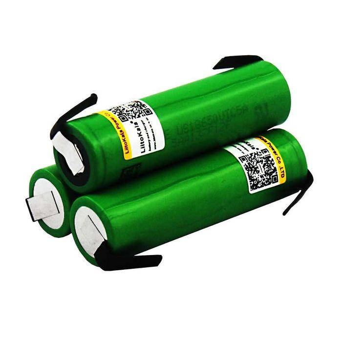 Аккумулятор LiitoKala Lii VTC5 2600mAh 25A (30A) 18650 высокотоковый Li-ion. С лепестками под пайку
Аккумулятор LiitoKala Lii VTC5 2600mAh 25A (30A) 18650 высокотоковый Li-ion. С лепестками под пайку