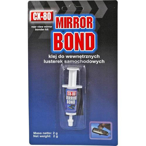 Клей для Авто зеркал заднего вида "Mirror Bond" / 2g (6ml) в шприце для автомобильных зеркал
Клей для Авто зеркал заднего вида "Mirror Bond" / 2g (6ml) в шприце для автомобильных зеркал