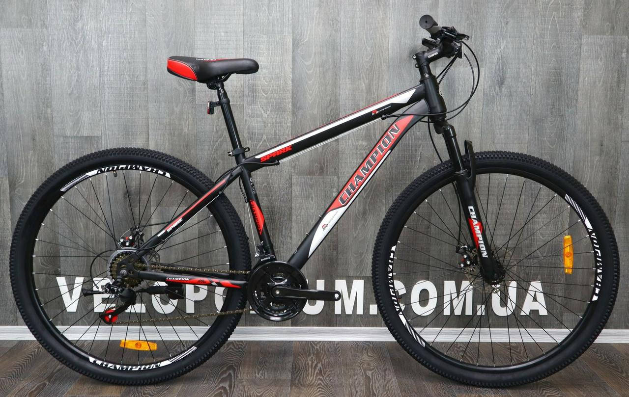 Спортивный горный ВЕЛОСИПЕД колеса 29 дюймов Champion Spark 29", Крутой спортивный горный велосипед Spark 29", Красный
Спортивный горный ВЕЛОСИПЕД колеса 29 дюймов Champion Spark 29", Крутой спортивный горный велосипед Spark 29", Красный