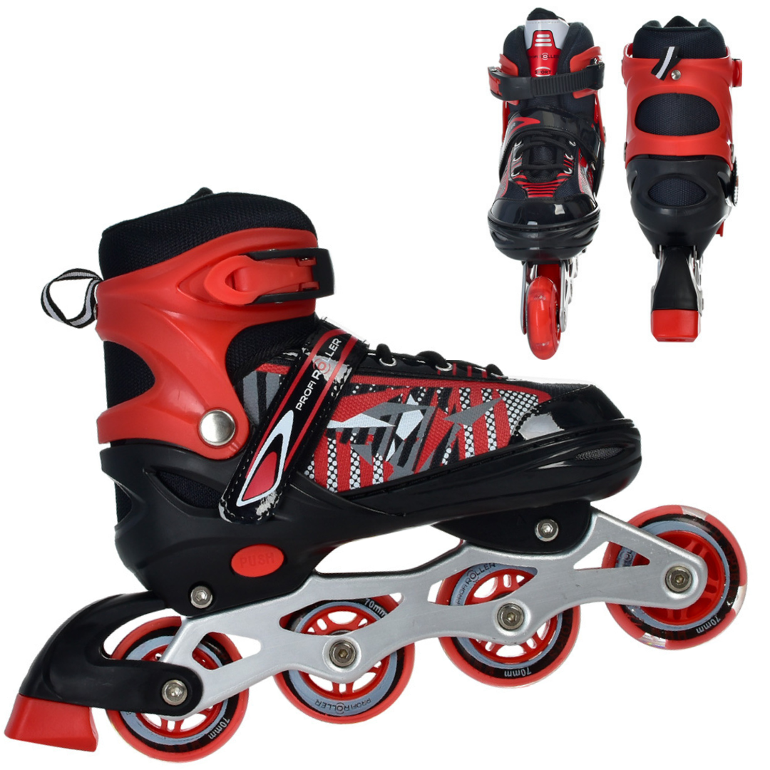 Роликовые коньки Profi Roller 35-38 раздвижные Детские ролики с регулировкой размера 35 36 37 38 размер, Красный
Роликовые коньки Profi Roller 35-38 раздвижные Детские ролики с регулировкой размера 35 36 37 38 размер, Красный