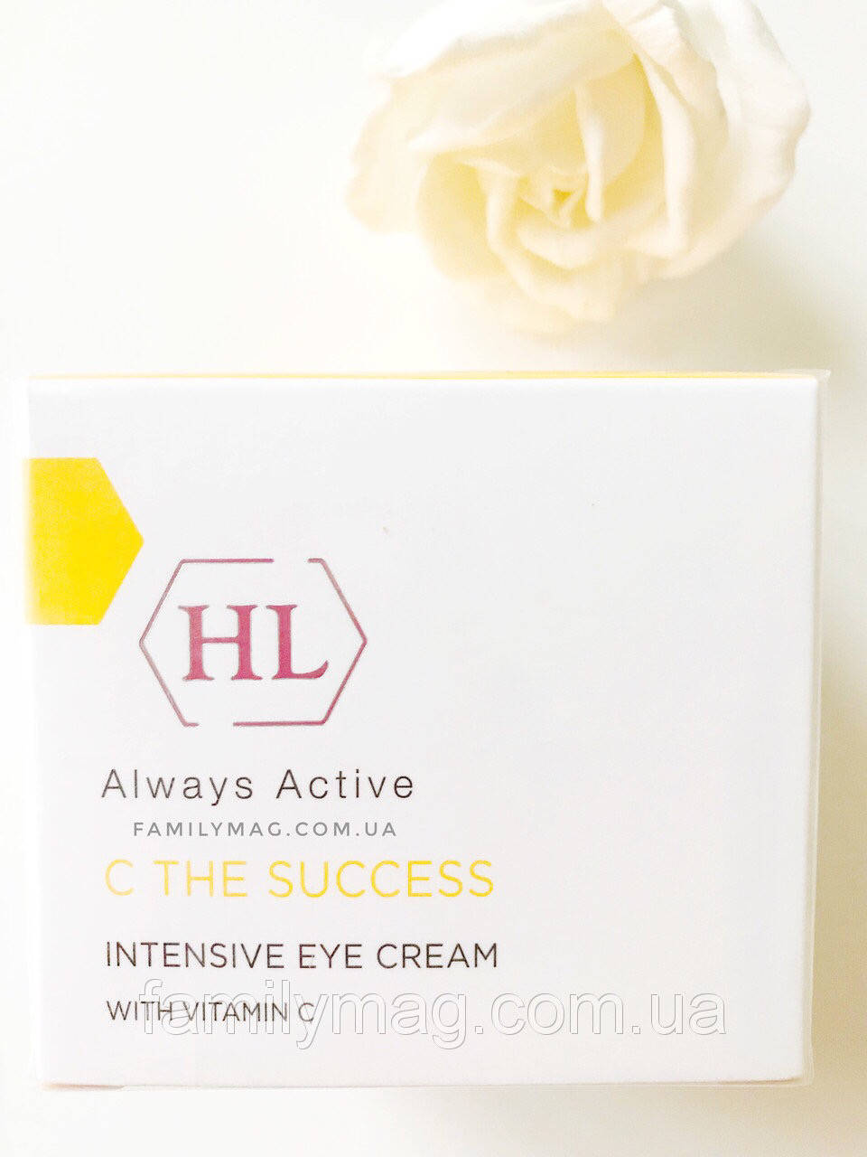 Интенсивный крем для глаз с витамином С, Holy Land C the SUCCESS Intensive Eye Cream, 15 мл
Интенсивный крем для глаз с витамином С, Holy Land C the SUCCESS Intensive Eye Cream, 15 мл