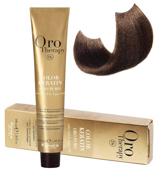 Крем-краска безаммиачная для волос Fanola Oro Therapy №7/00 Blond Intense 100 мл (3096Qu)
Крем-краска безаммиачная для волос Fanola Oro Therapy №7/00 Blond Intense 100 мл (3096Qu)