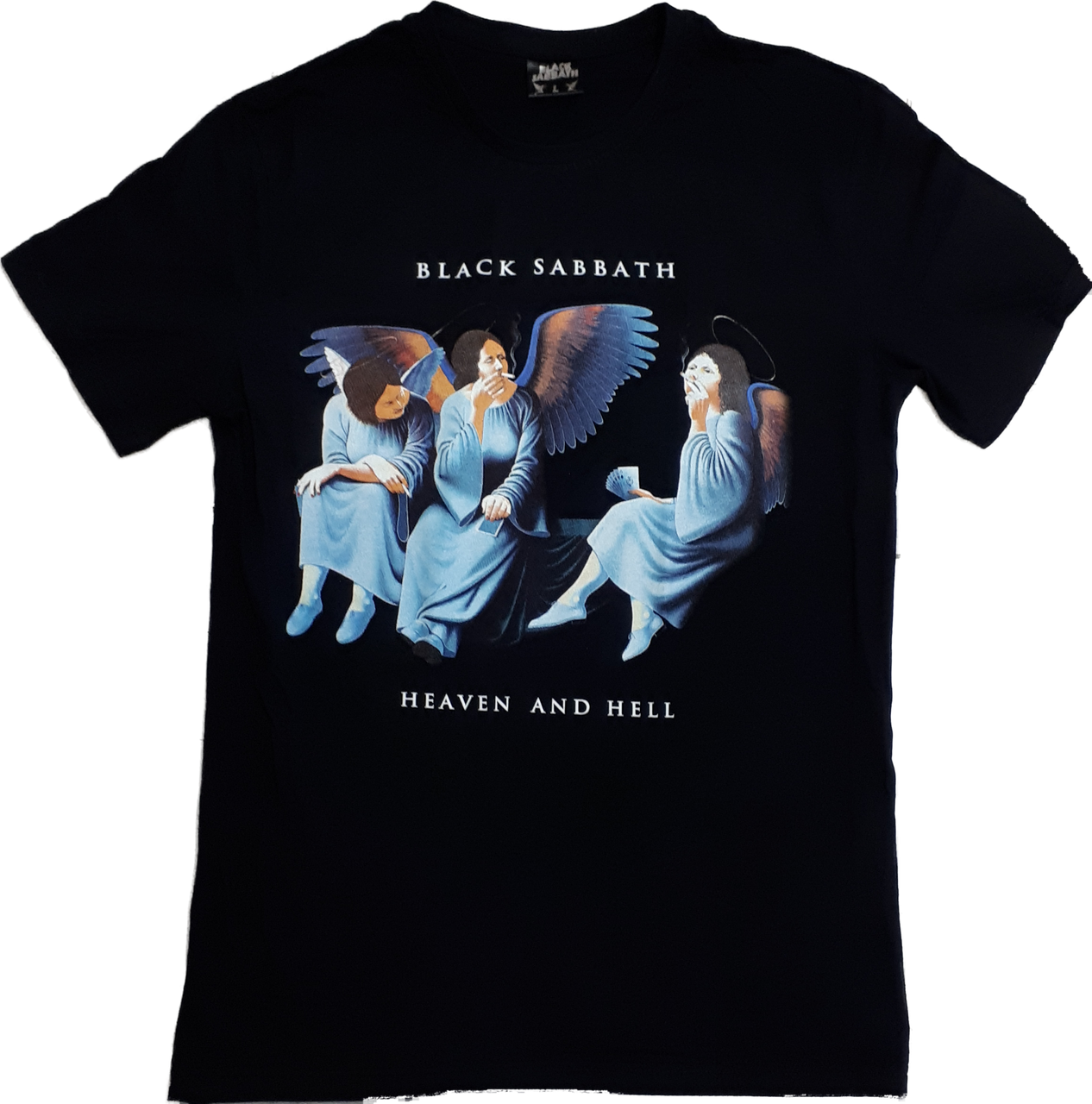 Футболка "Black Sabbath" S M L XL 3XL
Футболка "Black Sabbath" S M L XL 3XL