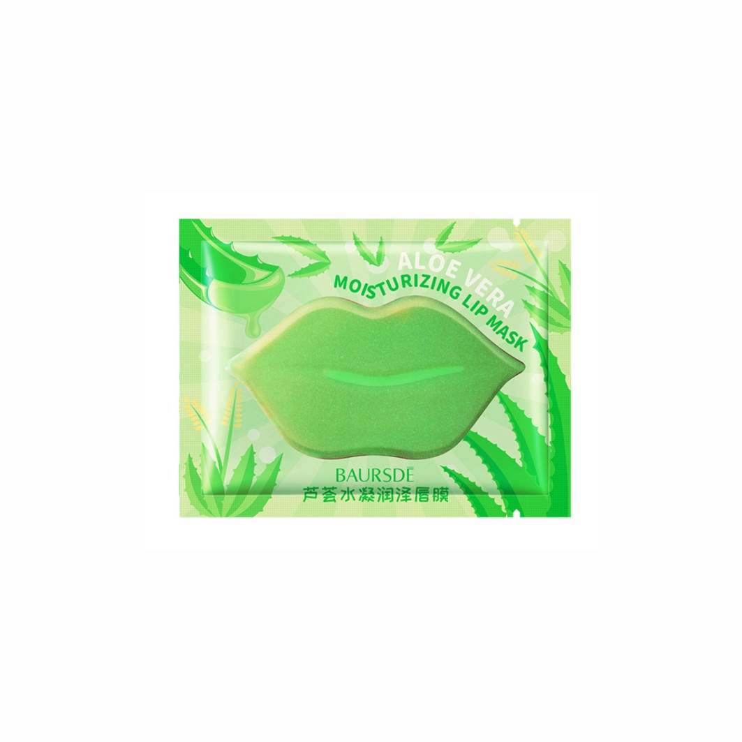 Коллагеновая маска для губ c экстрактом алоэ Baursde Aloe Vera Moisturizing Lip Mask
Коллагеновая маска для губ c экстрактом алоэ Baursde Aloe Vera Moisturizing Lip Mask
