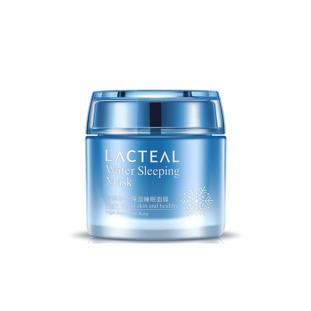 Восстанавливающая ночная маска для лица с гиалуроновой кислотой Hchana Lacteal Water Sleeping Mask
Восстанавливающая ночная маска для лица с гиалуроновой кислотой Hchana Lacteal Water Sleeping Mask