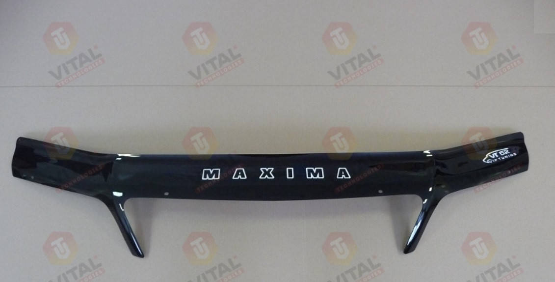 Дефлектор капота VT52 (мухобойка) Nissan Maxima QX A32 1994-2000 Cefiro, Vip Tuning, NS16
Дефлектор капота VT52 (мухобойка) Nissan Maxima QX A32 1994-2000 Cefiro, Vip Tuning, NS16