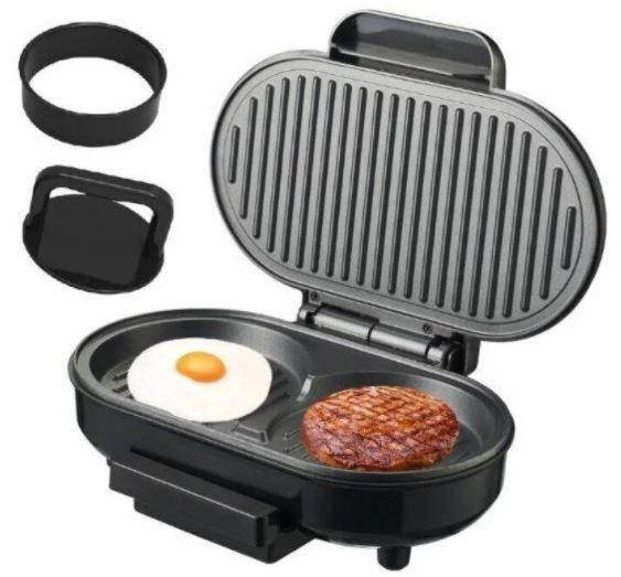 Гриль-котлетница Livstar гриль для бургеров
Гриль-котлетница Livstar гриль для бургеров