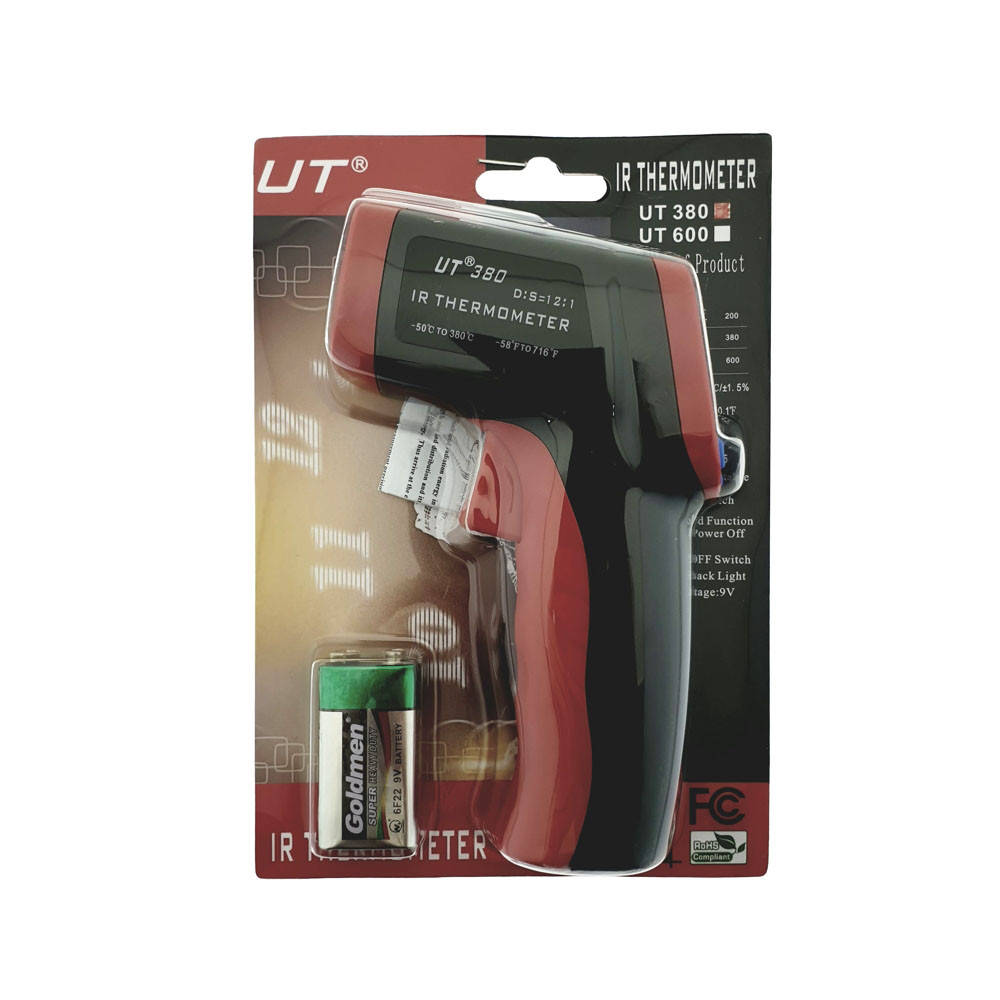 Пирометр бытовой UT380
Пирометр бытовой UT380