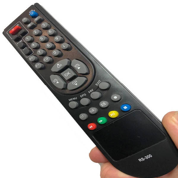 Пульт для тюнера romsat rs-300