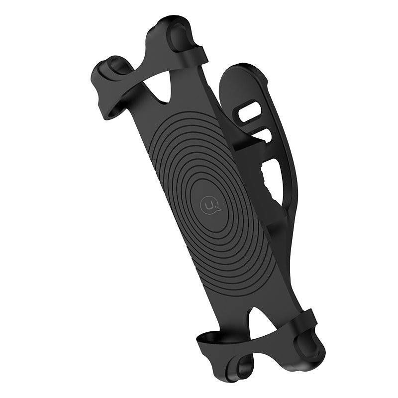 Держатель для телефона велосипедный USAMS US-ZJ053, черный
Держатель для телефона велосипедный USAMS US-ZJ053, черный