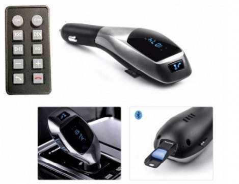 Fm модулятор mp3 с блютуз в машину Bluetooth HZ H20 фм трансмиттер с пультом, Громкая связь в авто Черный
Fm модулятор mp3 с блютуз в машину Bluetooth HZ H20 фм трансмиттер с пультом, Громкая связь в авто Черный
