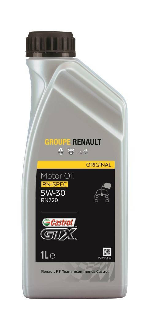 Моторное масло на Renault Master III - Renault Castrol 5W30 1L- (ACEA C4/RN0720/MB226.51) - 7711658107
Моторное масло на Renault Master III - Renault Castrol 5W30 1L- (ACEA C4/RN0720/MB226.51) - 7711658107