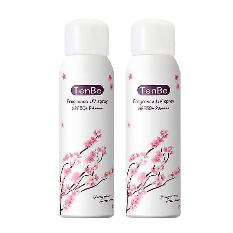 TenBe fragrance uv spray SPF50+Pa++++Японский парфюмированный солнцезащитный спрей для лица и волос 90г
TenBe fragrance uv spray SPF50+Pa++++Японский парфюмированный солнцезащитный спрей для лица и волос 90г