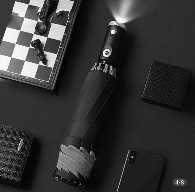 Зонт Xiaomi автоматический черный, зонт с подсветкой и светоотражающей полосой. Диаметр 105 см, Мужской зонт
Зонт Xiaomi автоматический черный, зонт с подсветкой и светоотражающей полосой. Диаметр 105 см, Мужской зонт