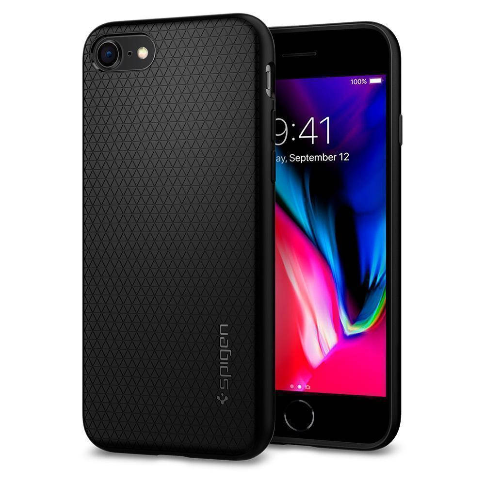 Чехол Spigen Liquid Air для iPhone 8/7/SE(2020/2022) Black (042CS20511), Черный
Чехол Spigen Liquid Air для iPhone 8/7/SE(2020/2022) Black (042CS20511), Черный