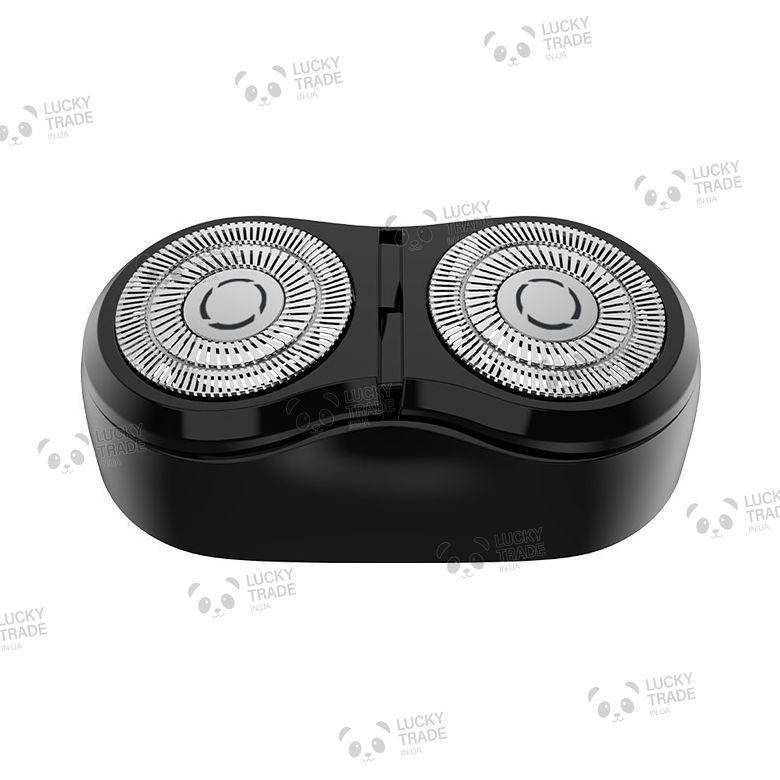Головка электробритвы Xiaomi MiJia Portable Electric Razor Rotating Double Head - Оригинал Черный (MSXT201)
Головка электробритвы Xiaomi MiJia Portable Electric Razor Rotating Double Head - Оригинал Черный (MSXT201)