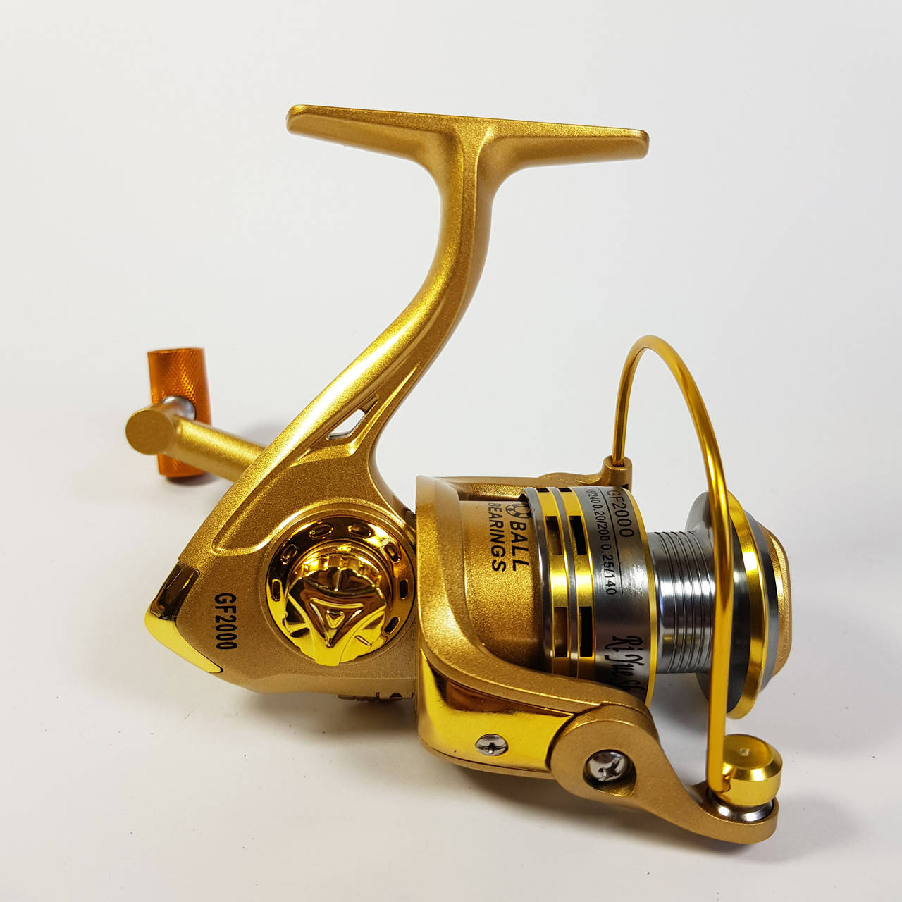 Спиннинговая катушка для ультралайта, микроджига безынерционная GF Gold 2000FD, Золотистый
Спиннинговая катушка для ультралайта, микроджига безынерционная GF Gold 2000FD, Золотистый