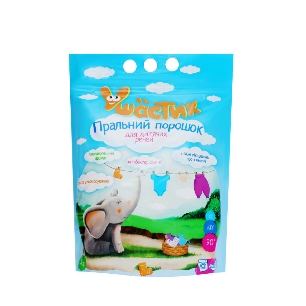 Стиральный порошок для детских вещей "Ушастик" 2,4 кг
Стиральный порошок для детских вещей "Ушастик" 2,4 кг