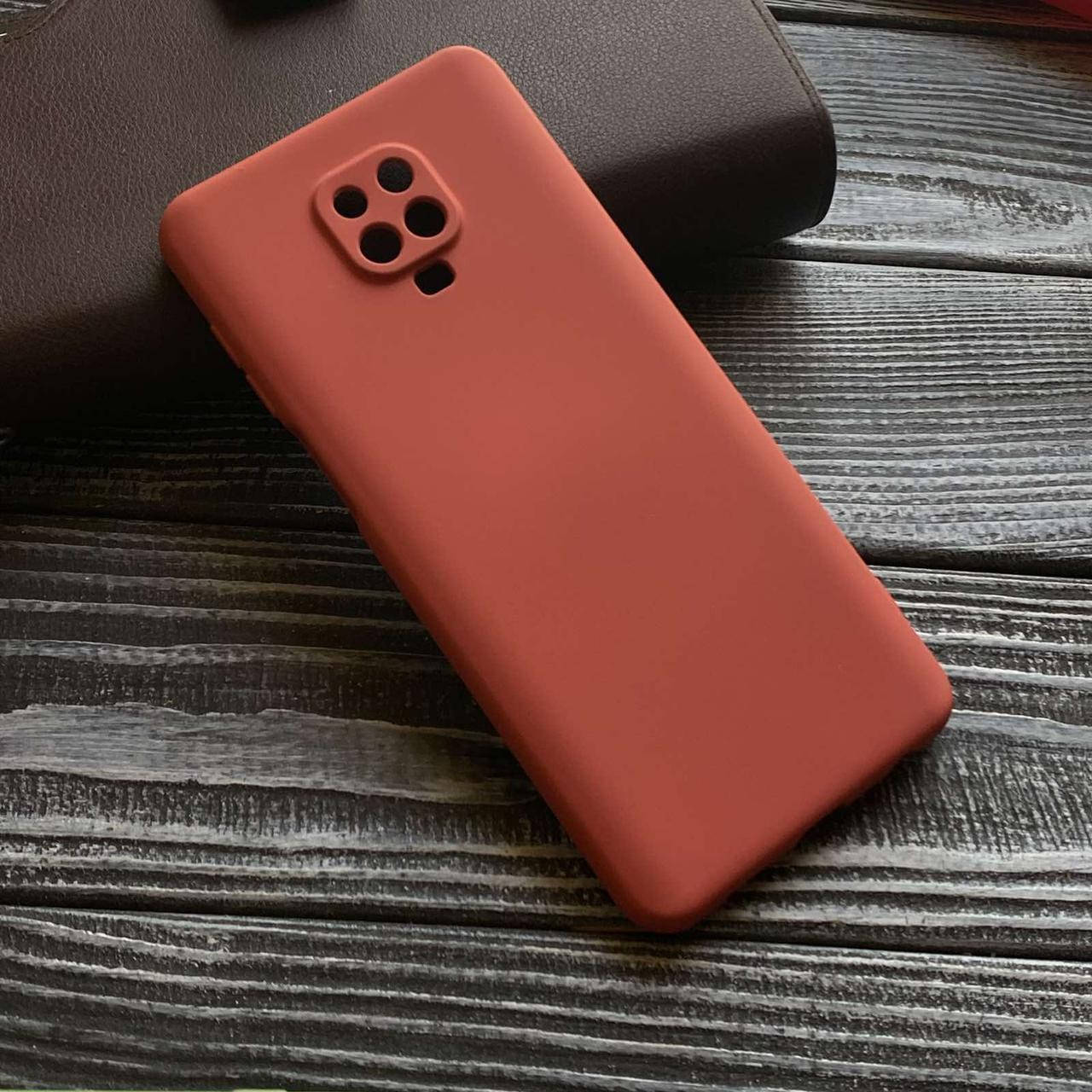 Soft Touch силиконовый чехол c микрофиброй для Xiaomi Redmi Note 9s / 9 Pro / 9 Pro Max, Марсала
Soft Touch силиконовый чехол c микрофиброй для Xiaomi Redmi Note 9s / 9 Pro / 9 Pro Max, Марсала