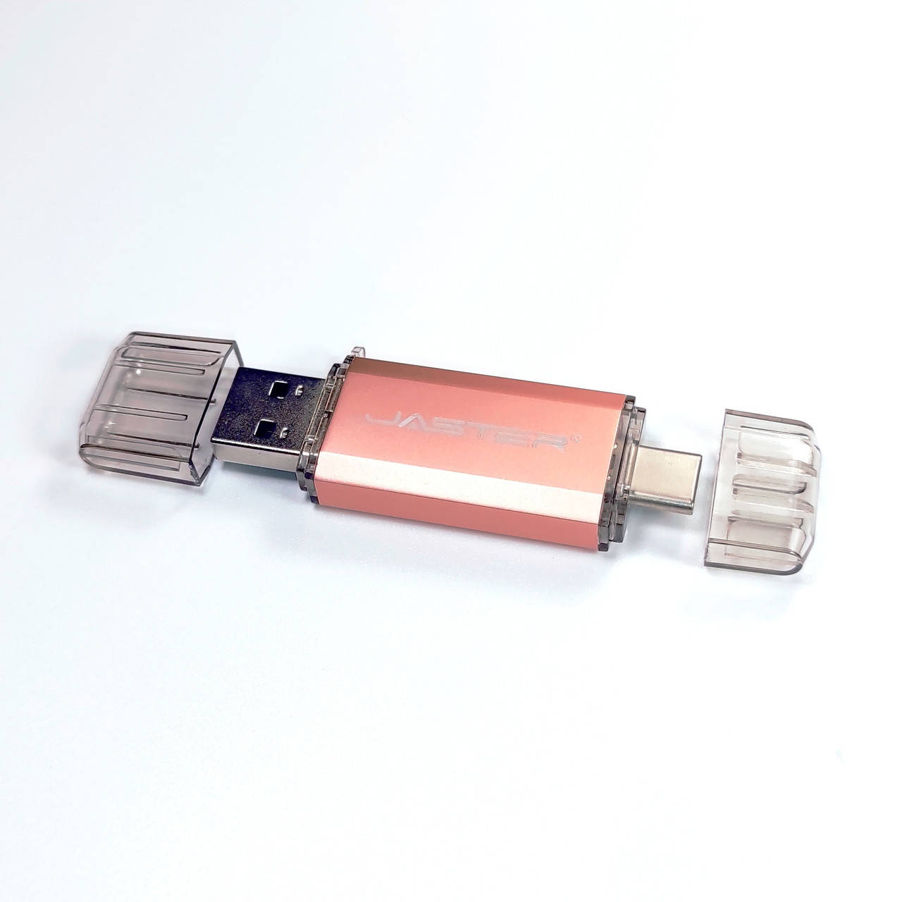Двухсторонняя флешка USB+Type C Jaster 32GB OTG, пудровая (в Подарок переходник Micro usb)
Двухсторонняя флешка USB+Type C Jaster 32GB OTG, пудровая (в Подарок переходник Micro usb)