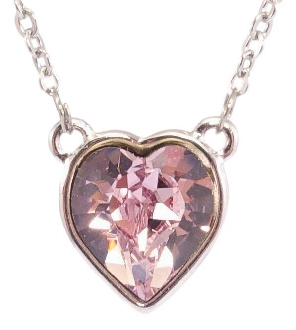 Кулон Xuping Родий с кр-ми Swarovski на ц-ке "Кристальное сердечко Antique Pink" дл.43-48см х 1мм
Кулон Xuping Родий с кр-ми Swarovski на ц-ке "Кристальное сердечко Antique Pink" дл.43-48см х 1мм