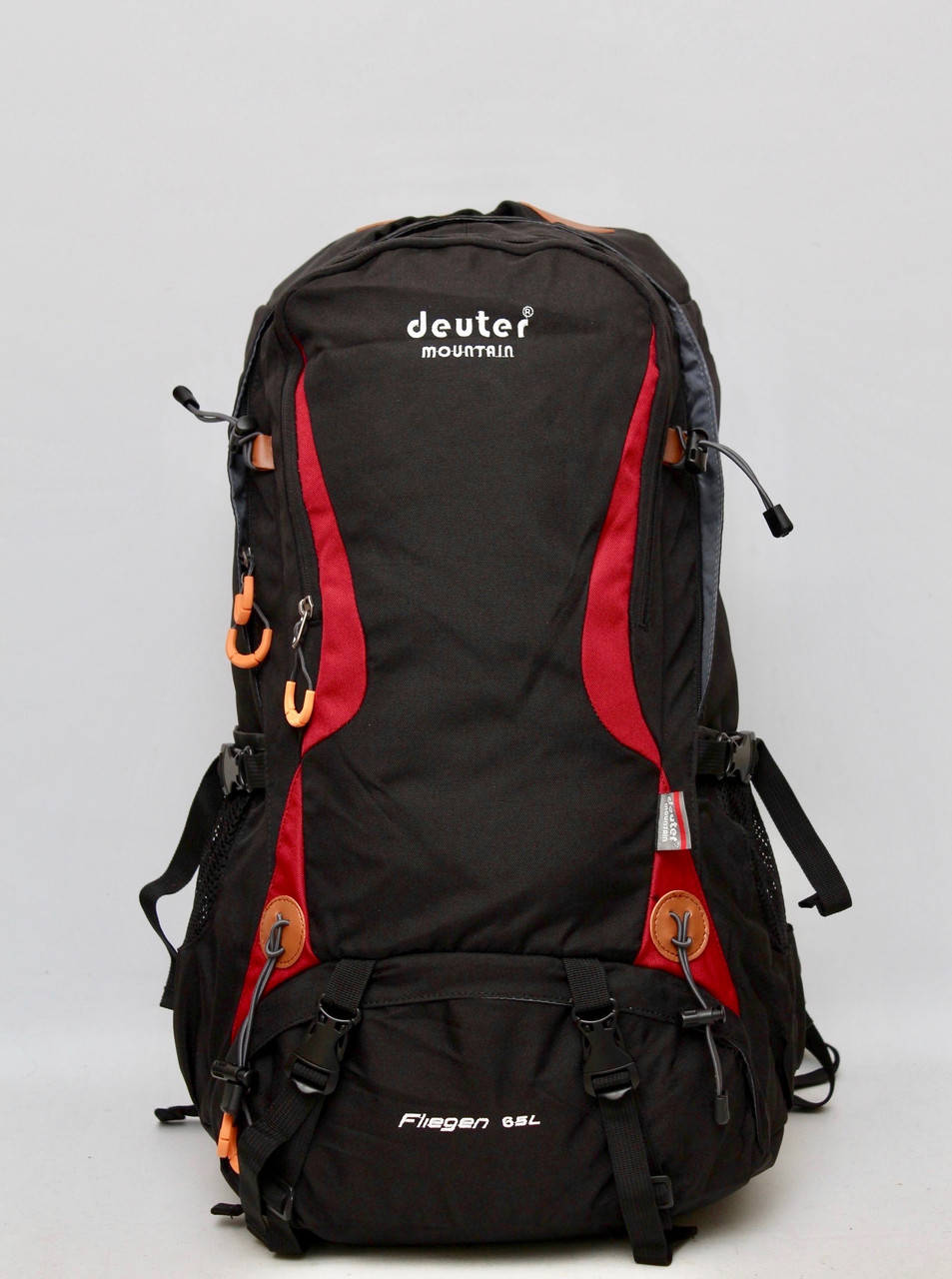 Туристический дорожный рюкзак Deuter Fliegen 65L с металлическим каркасом (без дождевика), Черный
Туристический дорожный рюкзак Deuter Fliegen 65L с металлическим каркасом (без дождевика), Черный