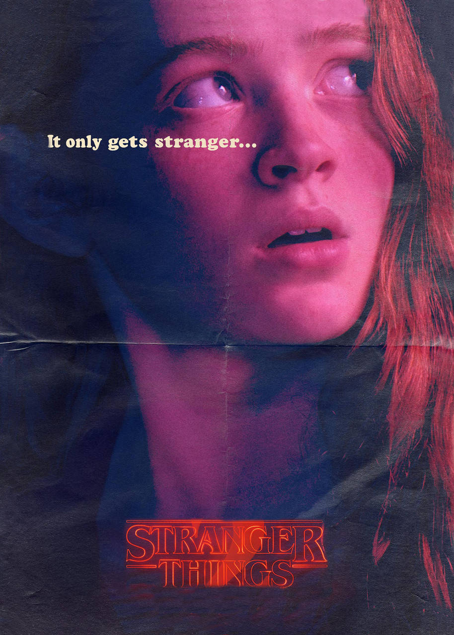 Картина постер Gee! Stranger Things Очень странные дела Макс 40х60 ST 09.048
Картина постер Gee! Stranger Things Очень странные дела Макс 40х60 ST 09.048