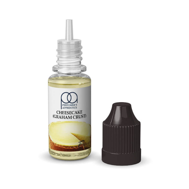 Ароматизатор The perfumer's apprentice TPA Cheesecake (Graham Crust) (Чизкейк (Грэхем крекер))
Ароматизатор The perfumer's apprentice TPA Cheesecake (Graham Crust) (Чизкейк (Грэхем крекер))