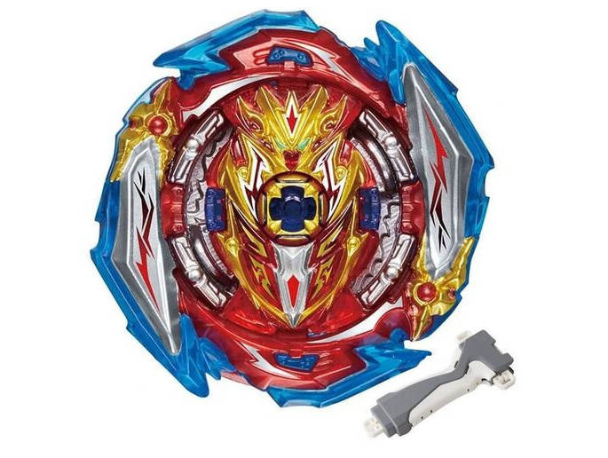 Волчок Beyblade Burst Superking B-173 «Infinite Achilles Dimension» (Инфинити Ахиллес от Flame)
Волчок Beyblade Burst Superking B-173 «Infinite Achilles Dimension» (Инфинити Ахиллес от Flame)