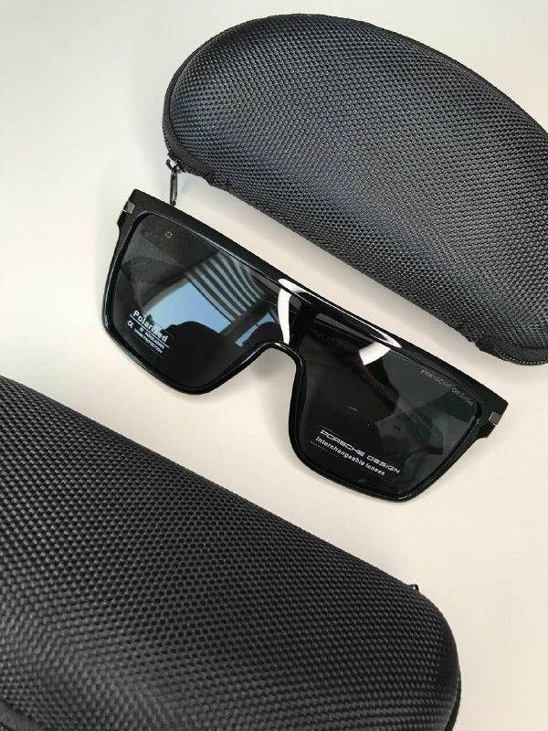 Сонцезахисні окуляри МАСКА Porsche DESIGN Polarized Антиблікові UV400 С поляризацією Квадратні Чорні, Черный
Сонцезахисні окуляри МАСКА Porsche DESIGN Polarized Антиблікові UV400 С поляризацією Квадратні Чорні, Черный