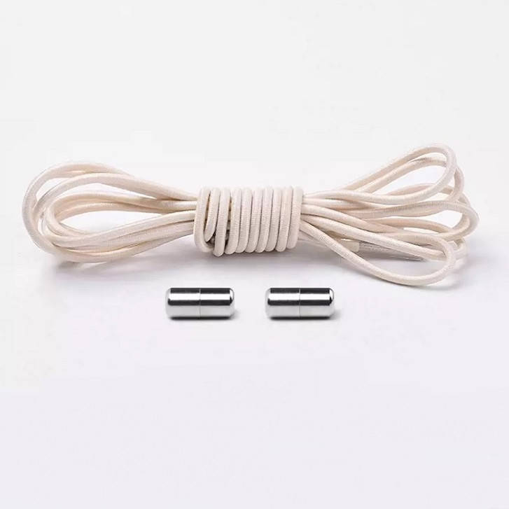 Шнурки резиновые круглые 1 м , цвет молочный
Шнурки резиновые круглые 1 м , цвет молочный