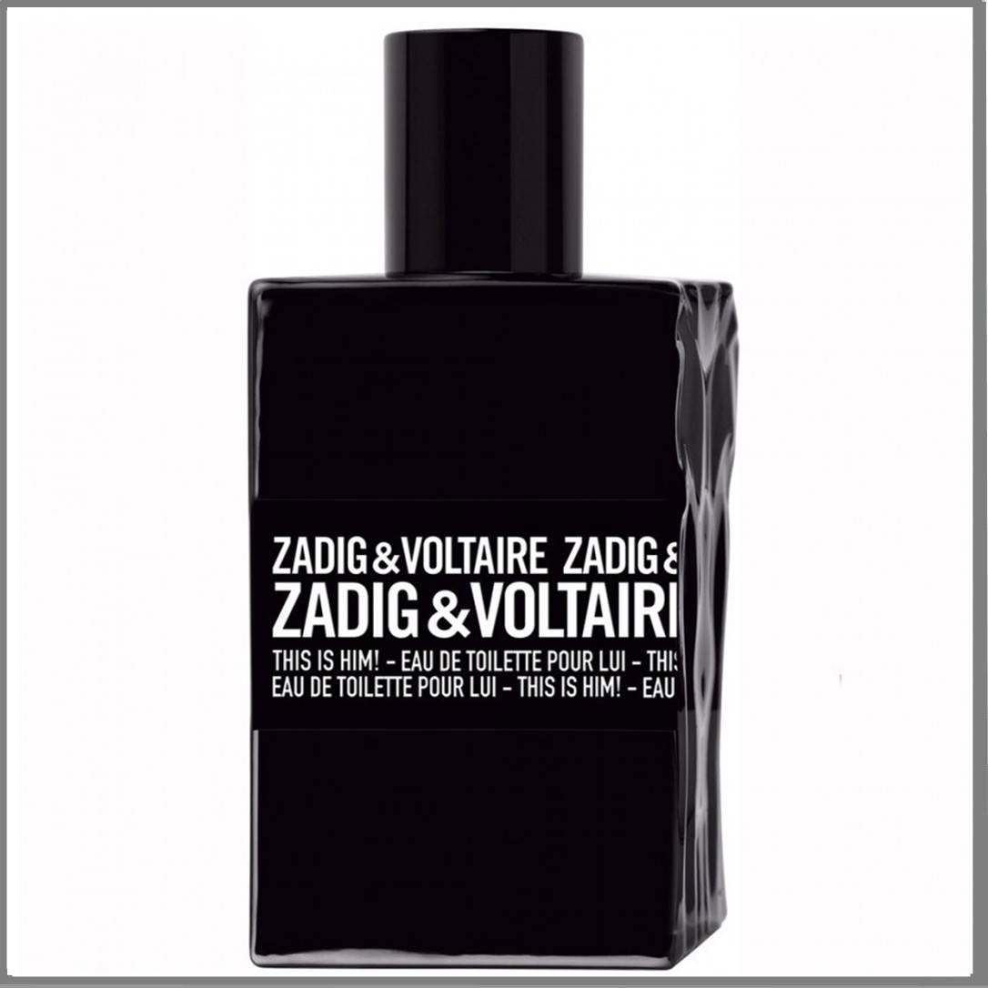 Zadig & Voltaire This is Him туалетная вода 100 ml. (Тестер Задиг и Вольтер Зис ис Хим)
Zadig & Voltaire This is Him туалетная вода 100 ml. (Тестер Задиг и Вольтер Зис ис Хим)