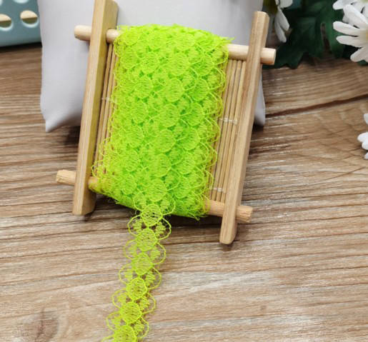 (9 метров), Кружево сетка 1,3 см цвет - салат, Салатовый
(9 метров), Кружево сетка 1,3 см цвет - салат, Салатовый