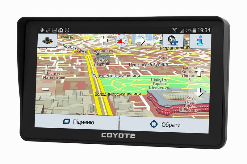 GPS навигатор COYOTE 780 Delivery Star с Картами 2021 года Автомобильный GPS для грузовых и легковых авто 2021
GPS навигатор COYOTE 780 Delivery Star с Картами 2021 года Автомобильный GPS для грузовых и легковых авто 2021