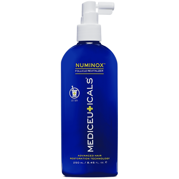 Стимулирующая сыворотка для роста волос и здоровья кожи головы Mediceuticals Numinox Revitalizer 250ml
Стимулирующая сыворотка для роста волос и здоровья кожи головы Mediceuticals Numinox Revitalizer 250ml
