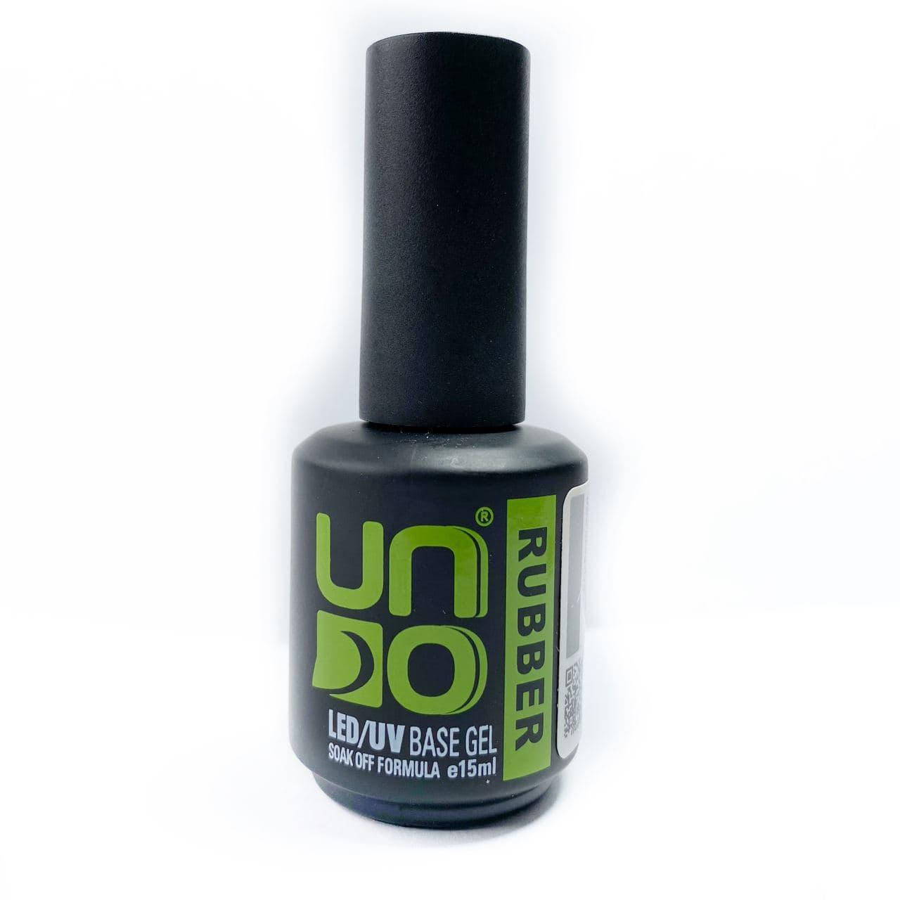 База каучуковая Uno Rubber Base 15ml 
База каучуковая Uno Rubber Base 15ml