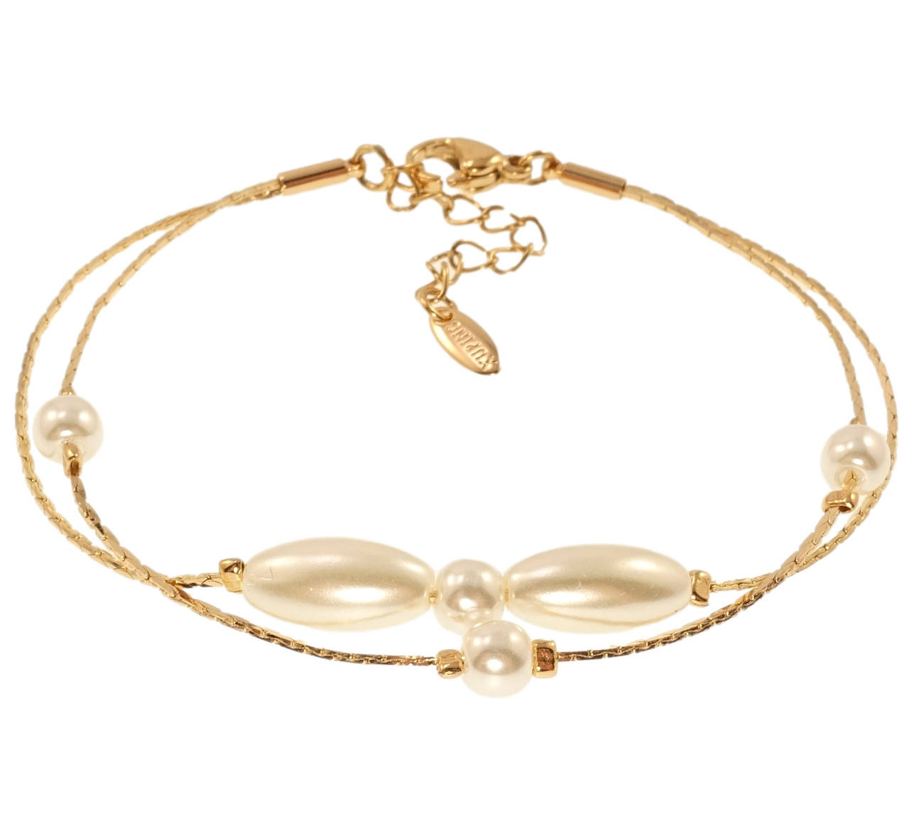 Браслет Xuping Позолота 18K "Жемчужное очарование" длина с доп.цепочкой 17.5-20.5см х 1мм
Браслет Xuping Позолота 18K "Жемчужное очарование" длина с доп.цепочкой 17.5-20.5см х 1мм