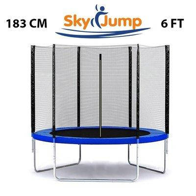 Батут SKY JUMP 183 см для детей с защитной сеткой, садовий для дома, Спортивные батуты детские
Батут SKY JUMP 183 см для детей с защитной сеткой, садовий для дома, Спортивные батуты детские