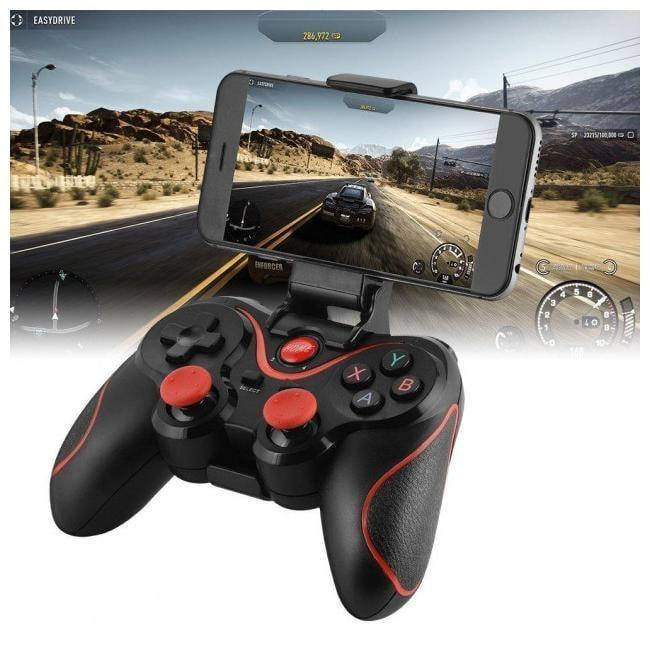 Беспроводной джойстик геймпад Terios X3 Bluetooth для смартфона, Android, Tv Box,iOS, Черный
Беспроводной джойстик геймпад Terios X3 Bluetooth для смартфона, Android, Tv Box,iOS, Черный