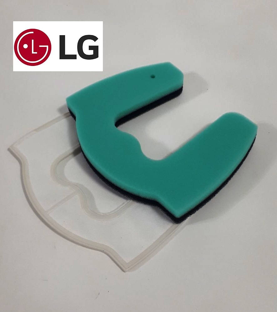 Фильтр поролон предмоторный на пылесос LG MDJ63408701+ MDJ63408601 VK75102 VK76103 VK75305HY
Фильтр поролон предмоторный на пылесос LG MDJ63408701+ MDJ63408601 VK75102 VK76103 VK75305HY