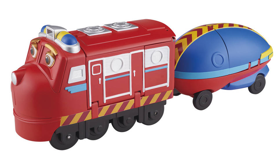 Игровой набор Chuggington серии Играй и трансформируй Паровозик Вилсон с прицепом (EU890201)
Игровой набор Chuggington серии Играй и трансформируй Паровозик Вилсон с прицепом (EU890201)
