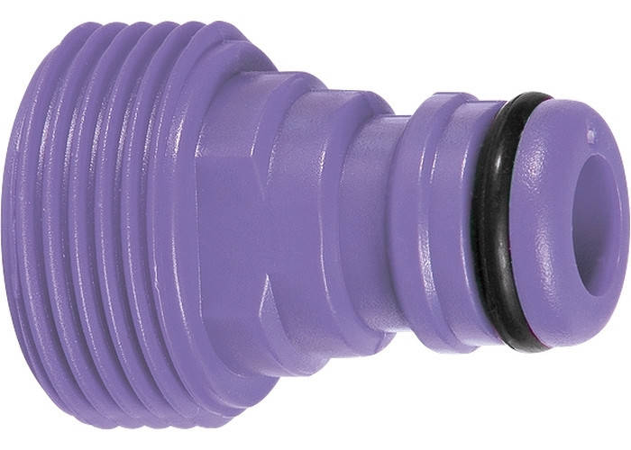 Адаптер пластмассовый, 3/4", внешняя резьба PALISAD
Адаптер пластмассовый, 3/4", внешняя резьба PALISAD