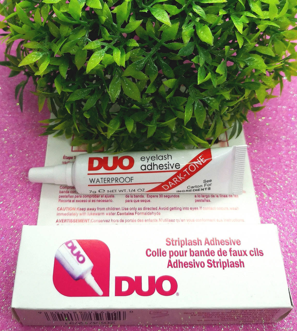 Клей для накладных ресниц Duo чёрный, Черный 
Клей для накладных ресниц Duo чёрный, Черный