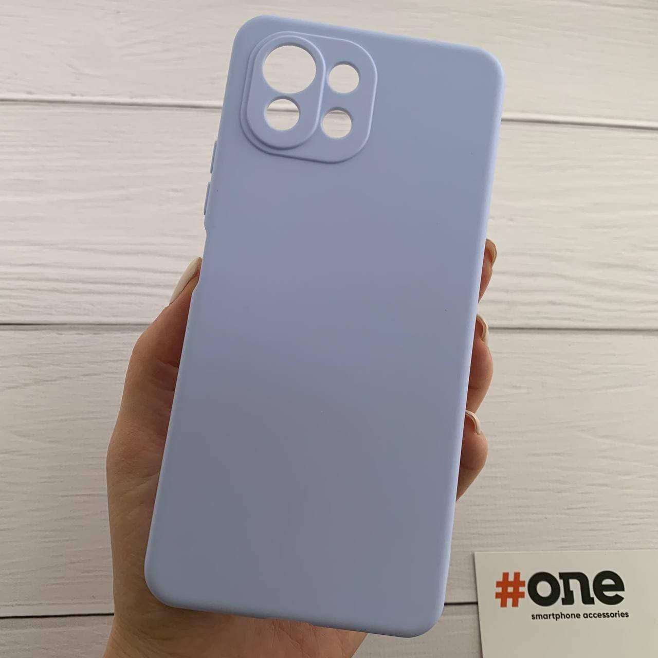 Чехол для Xiaomi Mi 11 Lite плотный с защитой для камеры чехол на телефон сяоми ми 11 лайт сиреневый TFC 
Чехол для Xiaomi Mi 11 Lite плотный с защитой для камеры чехол на телефон сяоми ми 11 лайт сиреневый TFC